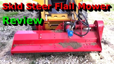 Titan Skid Steer Flail Mower 